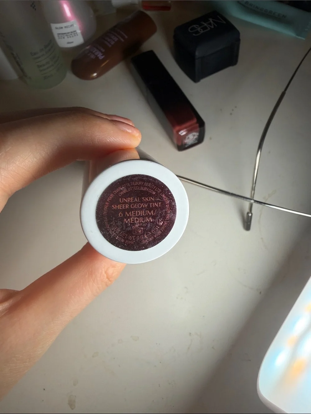 Charlotte Tilbury Unreal Skin Sheer Glow Tint Foundation Stick Shade 6 Medium